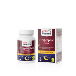 Zeinpharma L-Tryptophan 500 mg Kapseln 