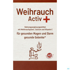 Weihrauch Activ +hws Tabletten 
