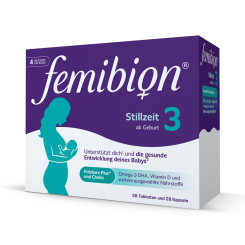 Femibion® 3 Stillzeit 