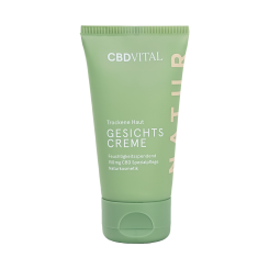 CBD VITAL Trockene Haut Gesichtscreme 