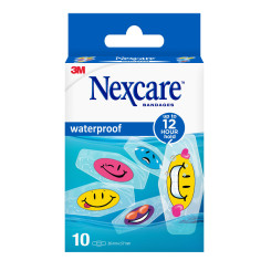 Nexcare™ Waterproof Tattoo Pflaster, 26 mm × 57 mm, 10/Packung 
