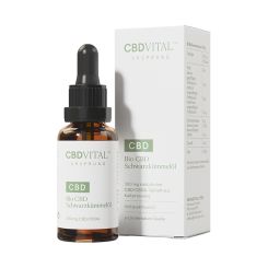 CBD VITAL Bio CBD Schwarzkümmelöl 