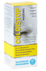 Coldistop Nasenöl 10ml 