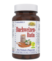 Espara Buchweizen-Rutin Kapseln 
