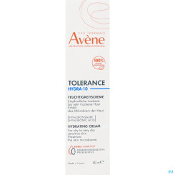 AVENE TOLER.HYDRA-10 CR 40ML 