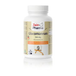 ZeinPharma<sup>®</sup> Glucomannan Sättigungskapseln 500 mg 