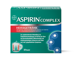 Aspirin® Complex Heissgetränk 10 Stück 