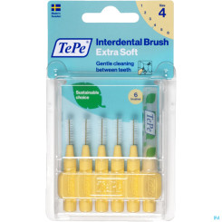 TEPE IDB X-WEICH 0,7MM HGELB 6ST 