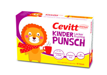 Cevitt Kinderpunsch Brausetabletten 