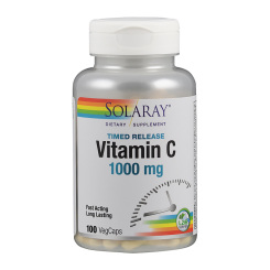 Supplementa Vitamin C mit Hagebutte Kapseln 