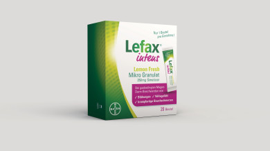 Lefax<sup>®</sup> intens Lemon Fresh Mikro Granulat 