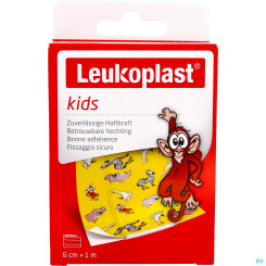 LEUKOPL KIDS  6CMX 1M 1ST 