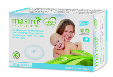 Masmi Organic Care - Bio Stilleinlagen 