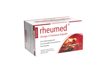 rheumed®  Omega-3-Fettsäure-Kapseln 