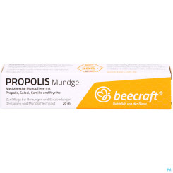 BEECRAFT PROPOLIS MUNDGEL 20ML 