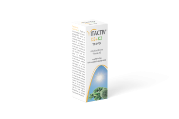 VITACTIV<sup>®</sup> D3+K2 Tropfen 