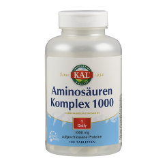 Supplementa Aminosäure Complex Tabletten 