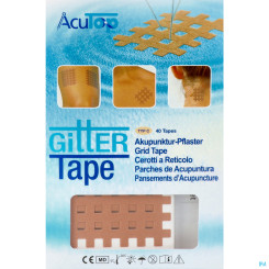 GITTERTAPE AcuTop Beige Typ C 