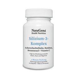NatuGena Silizium-3-Komplex Kapseln 
