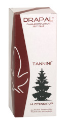 DRAPAL® Tannini Hustensirup Flasche 