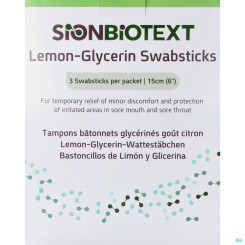 LEMON GLYCERIN SWABS MPO 75ST 