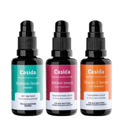 Anti-Aging Serum Beauty Set + GRATIS Deocreme Natural 