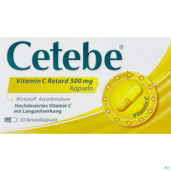 Cetebe<sup>®</sup> Vitamin C retard 500 mg Kapseln 