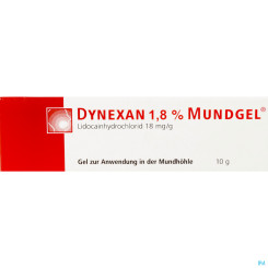 DYNEXAN MUNDGEL 1,8% 10G 