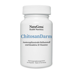 NatuGena ChitosanDarm Kapseln 