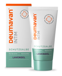 Deumavan Schutzsalbe Lavendel Tube 