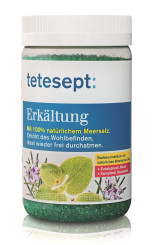 tetesept Gesundheits-Meersalz Erkältung 