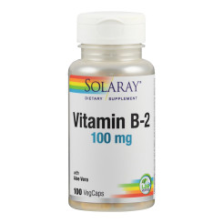 Supplementa Vitamin B2 100 mg Kapseln 