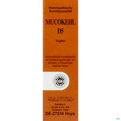 MUCOKEHL D  5 TR 10ML 