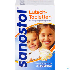 Sanostol Lutsch-Tabletten plus Calcium 