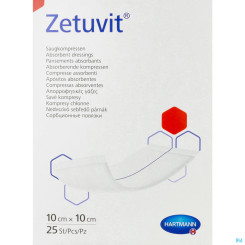 ZETUVIT ST 10X10 25ST 