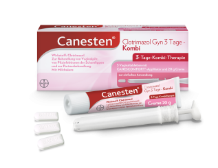 Canesten<sup>®</sup> Clotrimazol Gyn 3 Tage - Kombi 