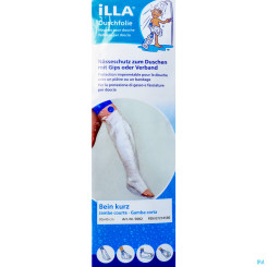 Duschschutz Ille Bein kurz 