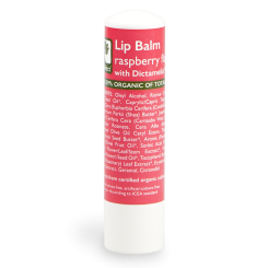 Bioselect Lip Balm raspberry flavor 