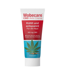 Wobecare CBD Aktiv Creme 100ml 