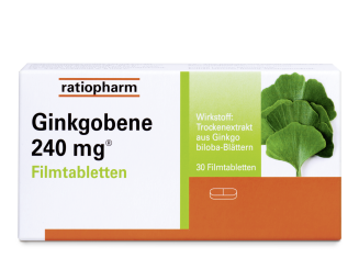Ginkgobene Filmtabletten 240mg 