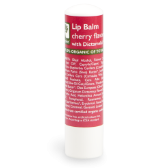 Bioselect Lip Balm cherry flavor 