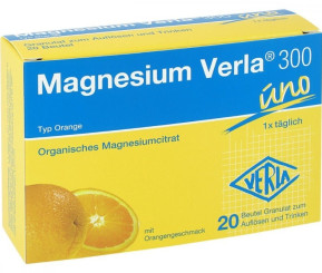 Magnesium Verla 300 Uno Granulat Orange 