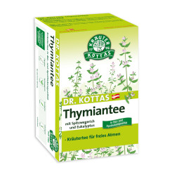 Dr. Kottas Thymiantee mit Spitzwegerich und Eukalyptus 
