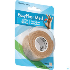EASYPLAST medizinisches Fingerpflaster, 2,5 cm x 4,5 cm, hautfarben 