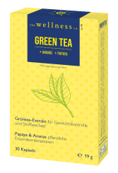 Wellness Kapseln Green Tea 