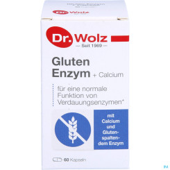 Glutenenzym + Calcium Dr.Wolz Kapseln 60STK 