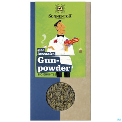 SONNENTOR GRUENTEE GUNPDR 100G 