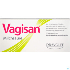 Vagisan Milchsäure Vaginalzäpfchen 