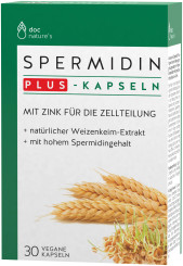 doc nature‘s  SPERMIDIN PLUS-KAPSELN 
