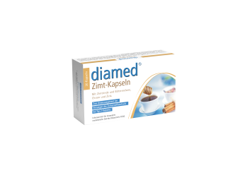 diamed® Zimt-Kapseln 